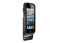 OtterBox Commuter Wallet Apple iPhone 5/5s - Skydd för mobiltelefon - svart 77-32997